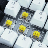 Sharkoon SGK50 S3 White, Gateron Yellow Sharkoon