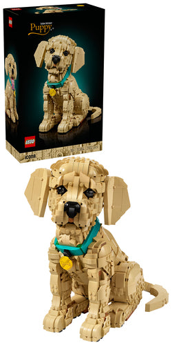 LEGO 11384 Icons - Szczeniak golden retriever Lego
