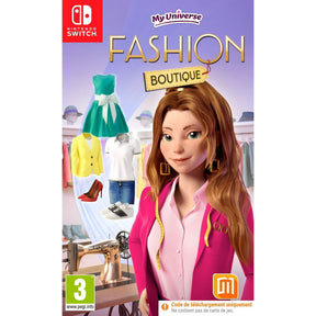 My Universe: Fashion Boutique (Code in a Box) – emballage