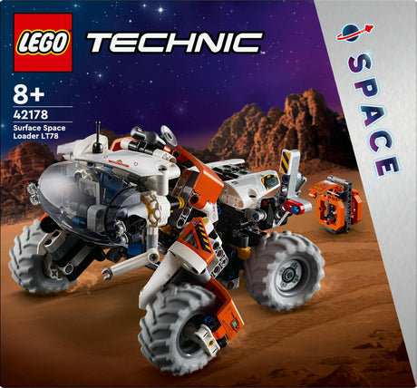 LEGO 42178 Technic Space Transport Vehicle LT78 LEGO