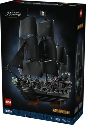 ICONS 10365 Kapitn Jack Sparrows Piratenschiff (10365)