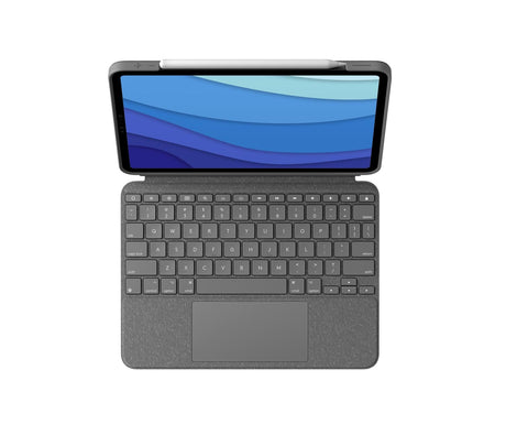 Logitech - Combo Touch Keyboard - For iPad Pro ( Nordic Layout )