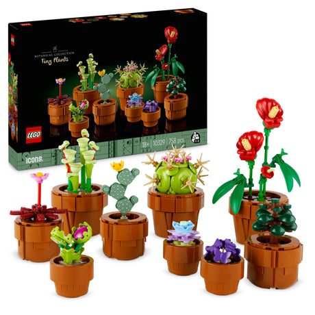 LEGO 10329 Icons Mini Plants LEGO