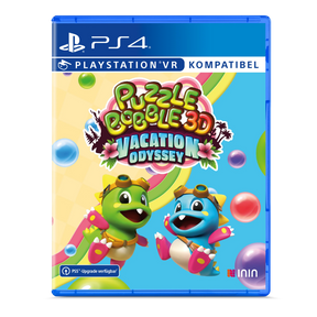 Puzzle Bobble 3D: Vacation Odyssey – PlayStation 4 – spilomslag