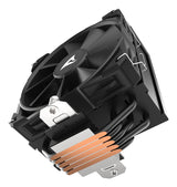 Sharkoon A50 Black 230W TDP 5-Heatpipe 120mm PWM FDB CPU Air Cooler Sharkoon