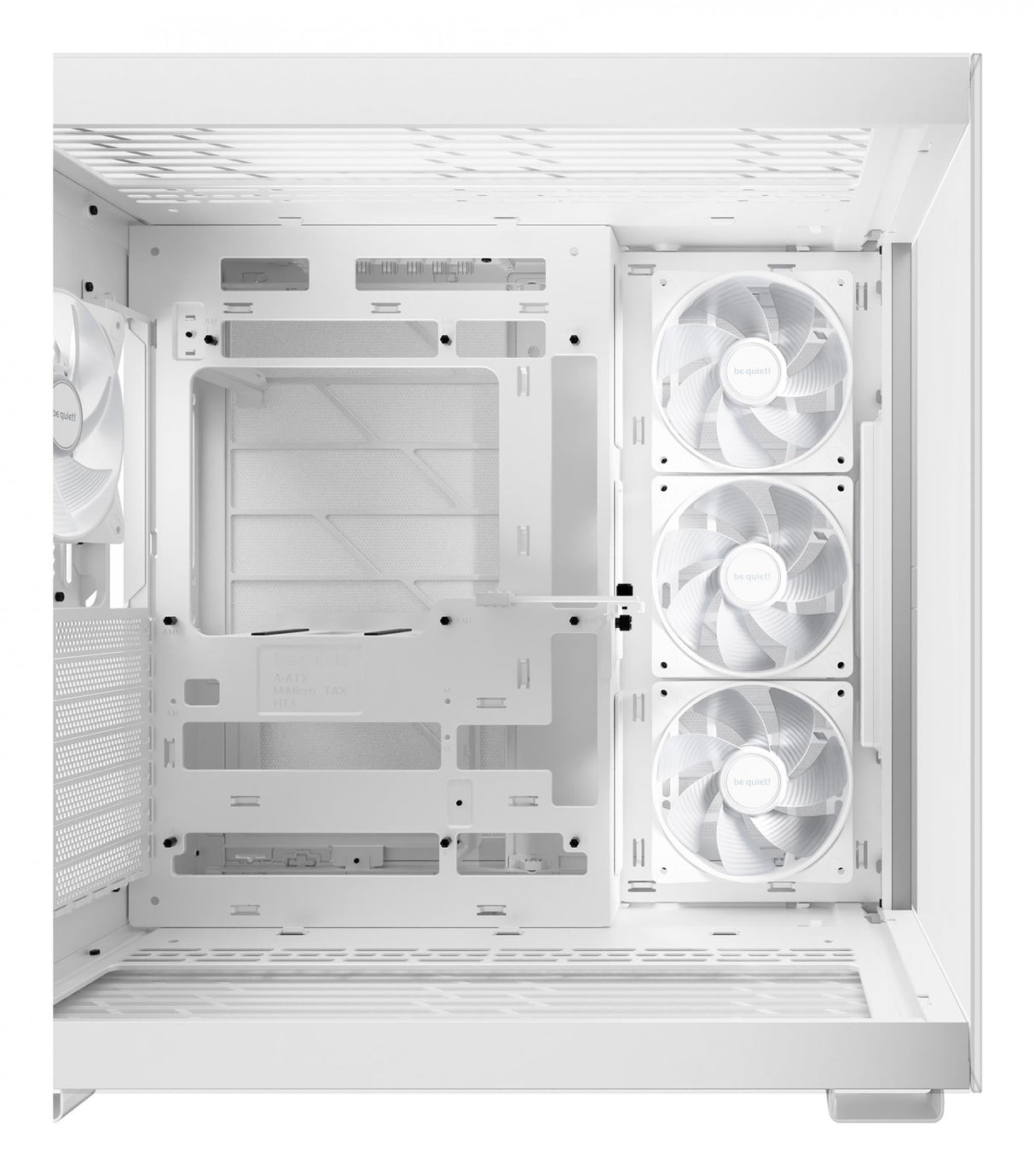 be quiet!  Light Base 600 LX white Be quiet