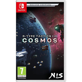 R-Type Tactics I - II Cosmos (Deluxe Edition) – Nintendo Switch – produktmotiv