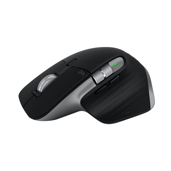 Logitech - MX Master 3S für Mac – Kabellose Hochleistungsmaus – Space Grey
