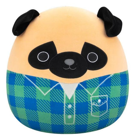 Squishmallows 30 cm P21 Prince Pug (216222) Squishmallows