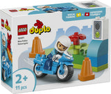 LEGO - DUPLO Town - Blue Police Motorcycle (10471) LEGO