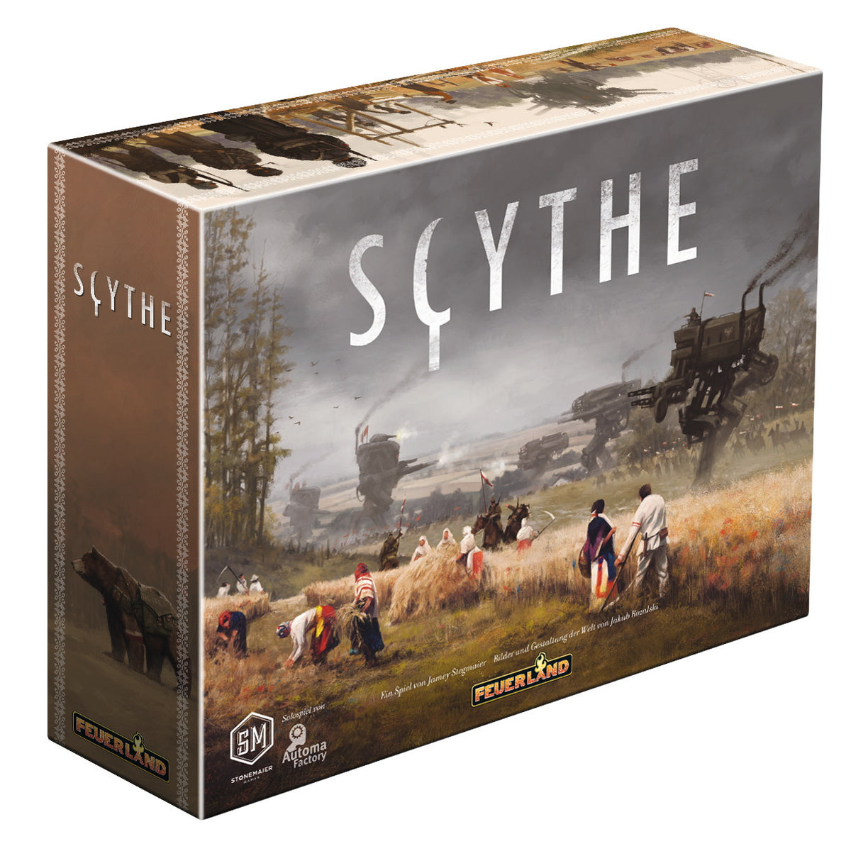 Scythe – tysk spilæske