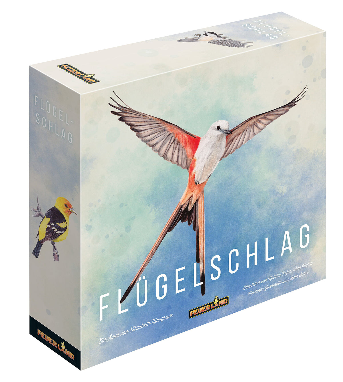 Flügelschlag – tysk spilæske