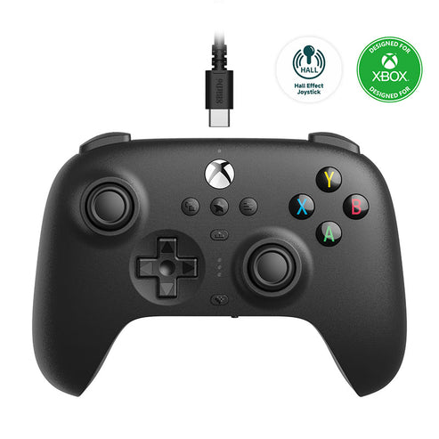 8BitDo Ultimate Kablet Controller for Xbox Hall Ed/Sort 8Bitdo