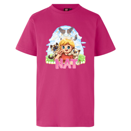 Nat Kæledyr Tee Nat