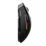 Trådløs gaming mouse + charging dock Dareu A955 RGB 400-12000 DPI (sort) Dareu