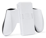 PowerA Joy-Con Comfort Grip Nintendo Switch Hvid – Greb set fra siden