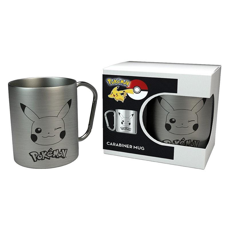 Pokemon Mug Carabiner - Pikachu - 235ml Abysse