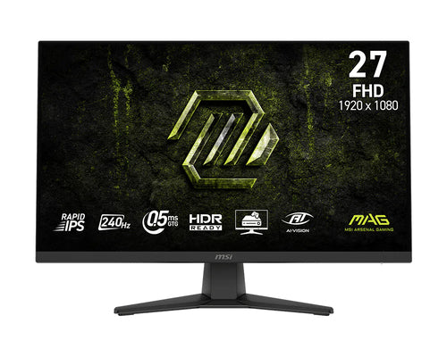 MSI MAG 272F X24 – 27″ gamingskærm, 1920 × 1080, 240 Hz