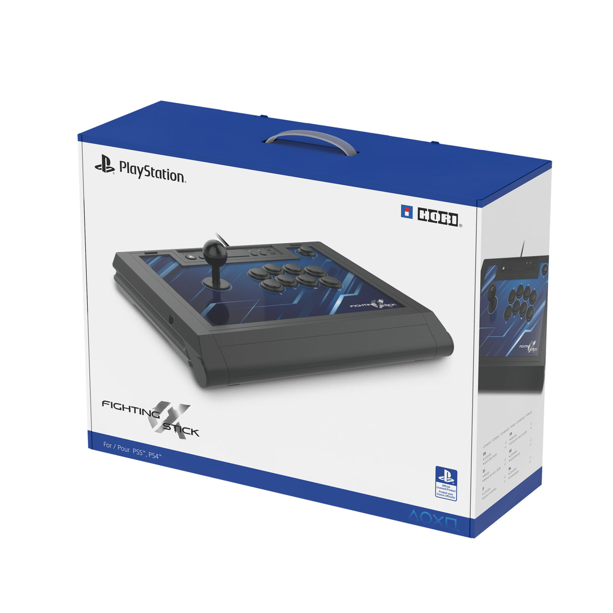 HORI Fighting Stick Alpha (PS4, PS5, PC) HORI