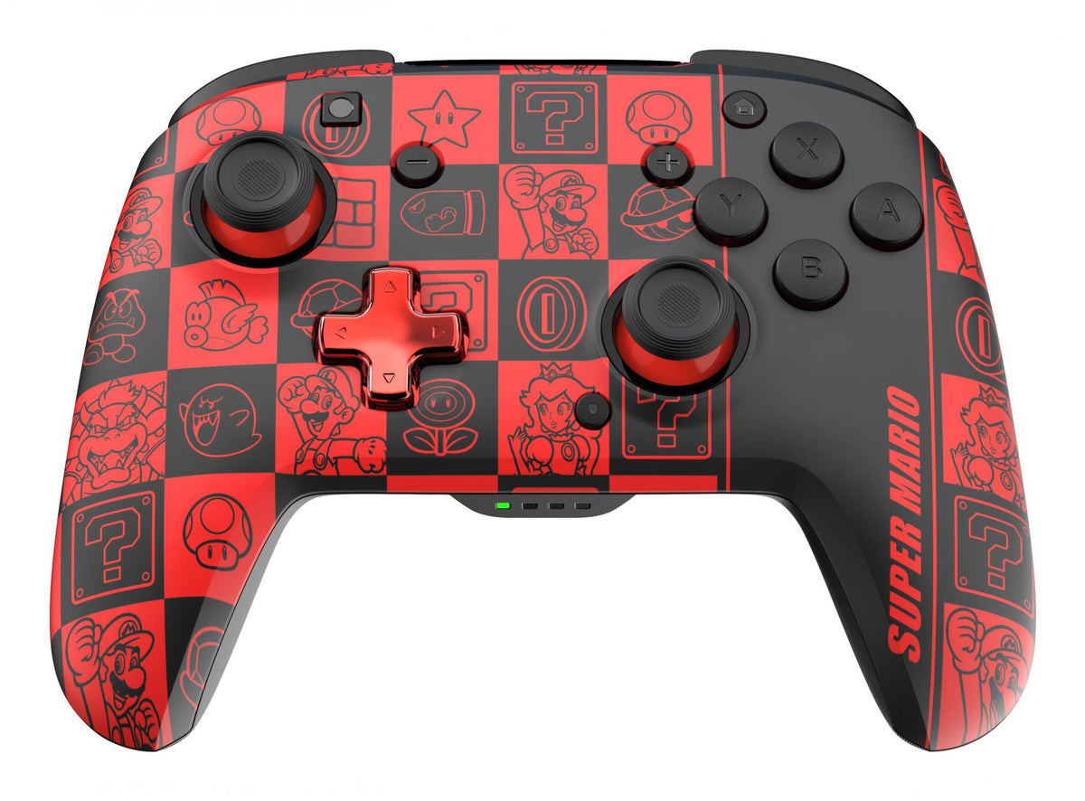 PDP Rematch Wireless Controller Glow Super Icon Switch PDP