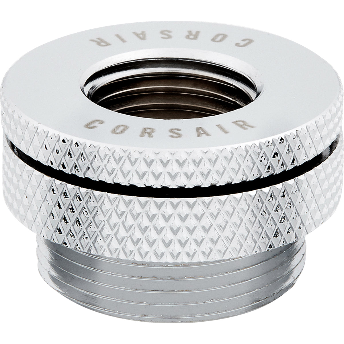 CORSAIR Hydro X Series XF Fill Port Flydende kølesystem fyldport 1-pack Sølv
