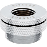 CORSAIR Hydro X Series XF Fill Port Flydende kølesystem fyldport 1-pack Sølv