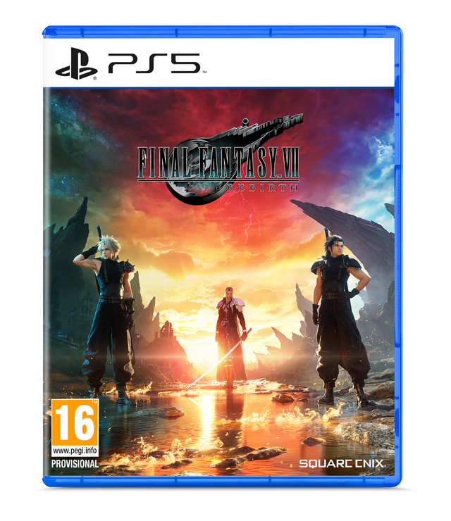 Final Fantasy VII Rebirth Square Enix
