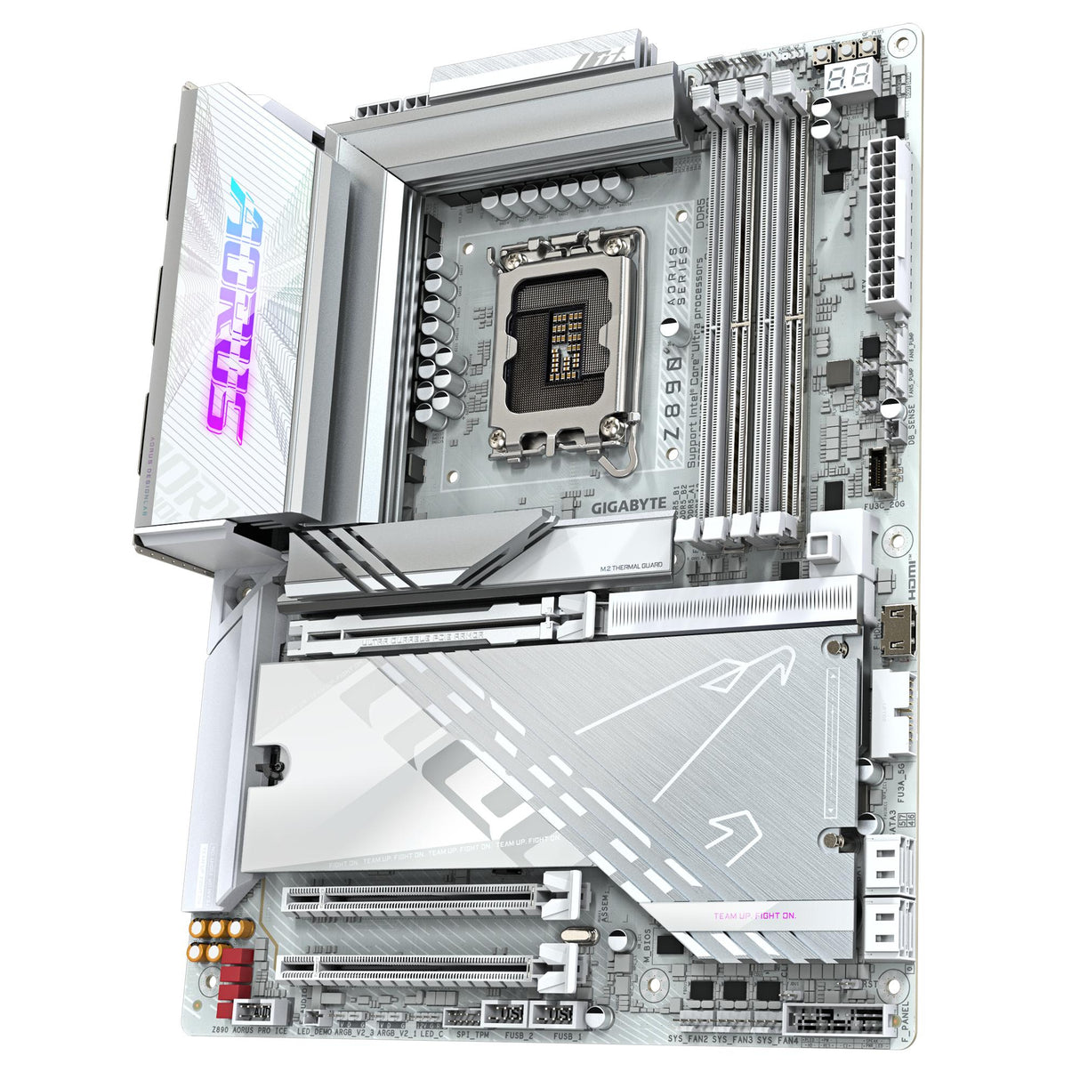 AORUS Z890 PRO ICE ATX LGA1851 sokkel Intel Z890 Gigabyte Technology