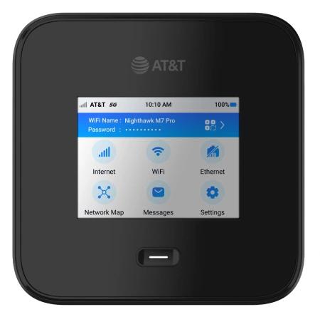 Netgear International Limited Netgear NIGHTHAWK M7 PRO 5G MR7450 MOBILE HOTSPOT