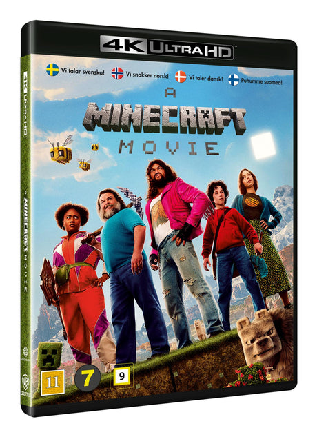 A MINECRAFT MOVIE Minecraft