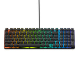 Sort Glorious GMMK Eternal 96% med Nordic-layout og RGB-belysning