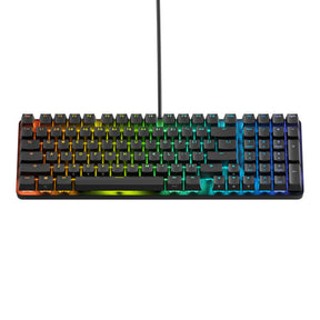 Sort Glorious GMMK Eternal 96% med Nordic-layout og RGB-belysning