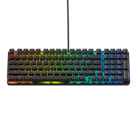Sort Glorious GMMK Eternal 96% med Nordic-layout og RGB-belysning