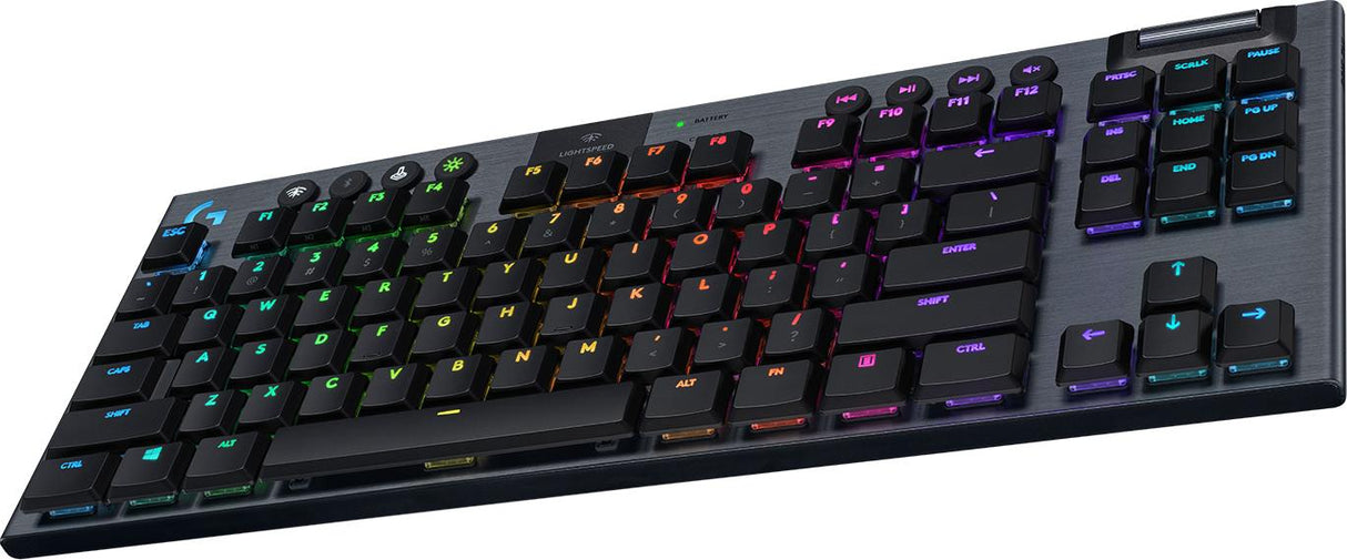 Logitech - G915 TKL Tenkeyless linear Nordic Logitech