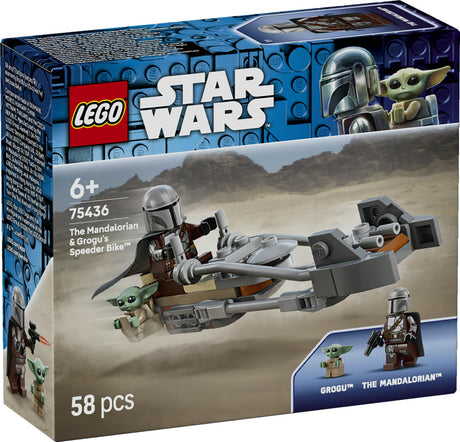 LEGO - Star Wars TM - The Mandalorian & Grogu's Speeder Bike™ (75436) LEGO
