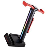 SUREFIRE - Vinson N2 Dual Gaming RGB MF Headset Stand, Sort