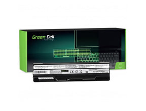 A Green Cell für MSI CR650 CX650 FX600 GE60 GE70 (black) / 11,1V 4400mAh