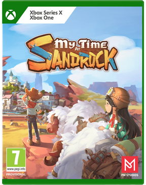 My Time At Sandrock – Xbox One / Xbox Series X – spilomslag