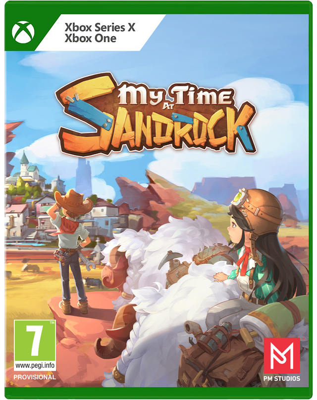 My Time At Sandrock – Xbox One / Xbox Series X – spilomslag