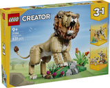 LEGO - LEGO Creator - Wild Animals: Majestic Lion (31386) LEGO