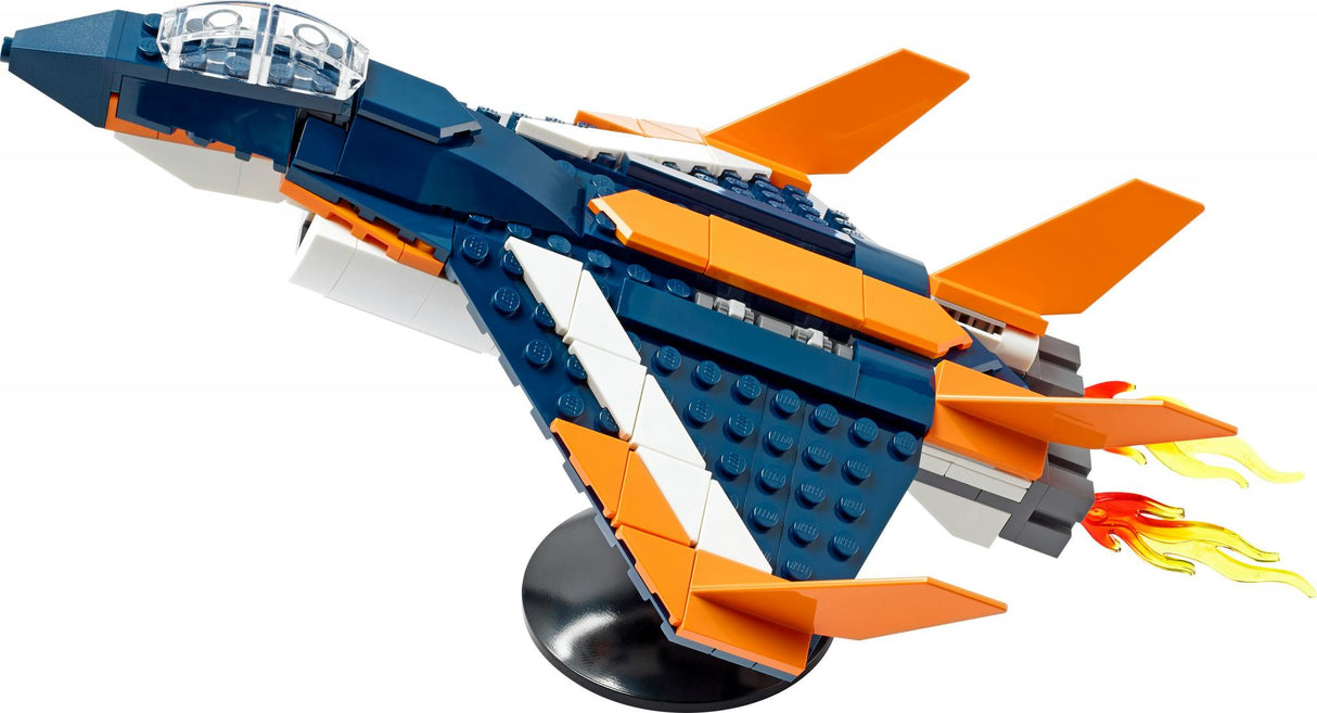 LEGO Creator - Supersonic-jet (31126) LEGO