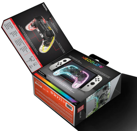 Bionik NeoGlow Wireless RGB Controller – Nintendo Switch – produktbillede 8