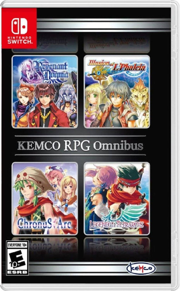 KEMCO RPG Omnibus – 4 spil i 1 – Nintendo Switch