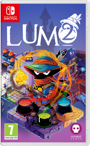 Lumo 2 – Nintendo Switch – spilomslag