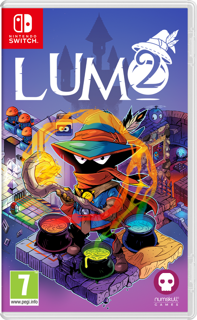 Lumo 2 – Nintendo Switch – spilomslag