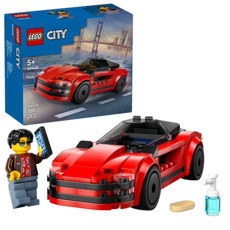 LEGO - LEGO City - Red Sports Car (60448) LEGO