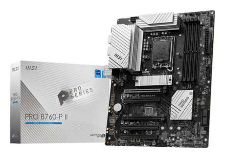 MSI PRO B760-P II – LGA1700 bundkort