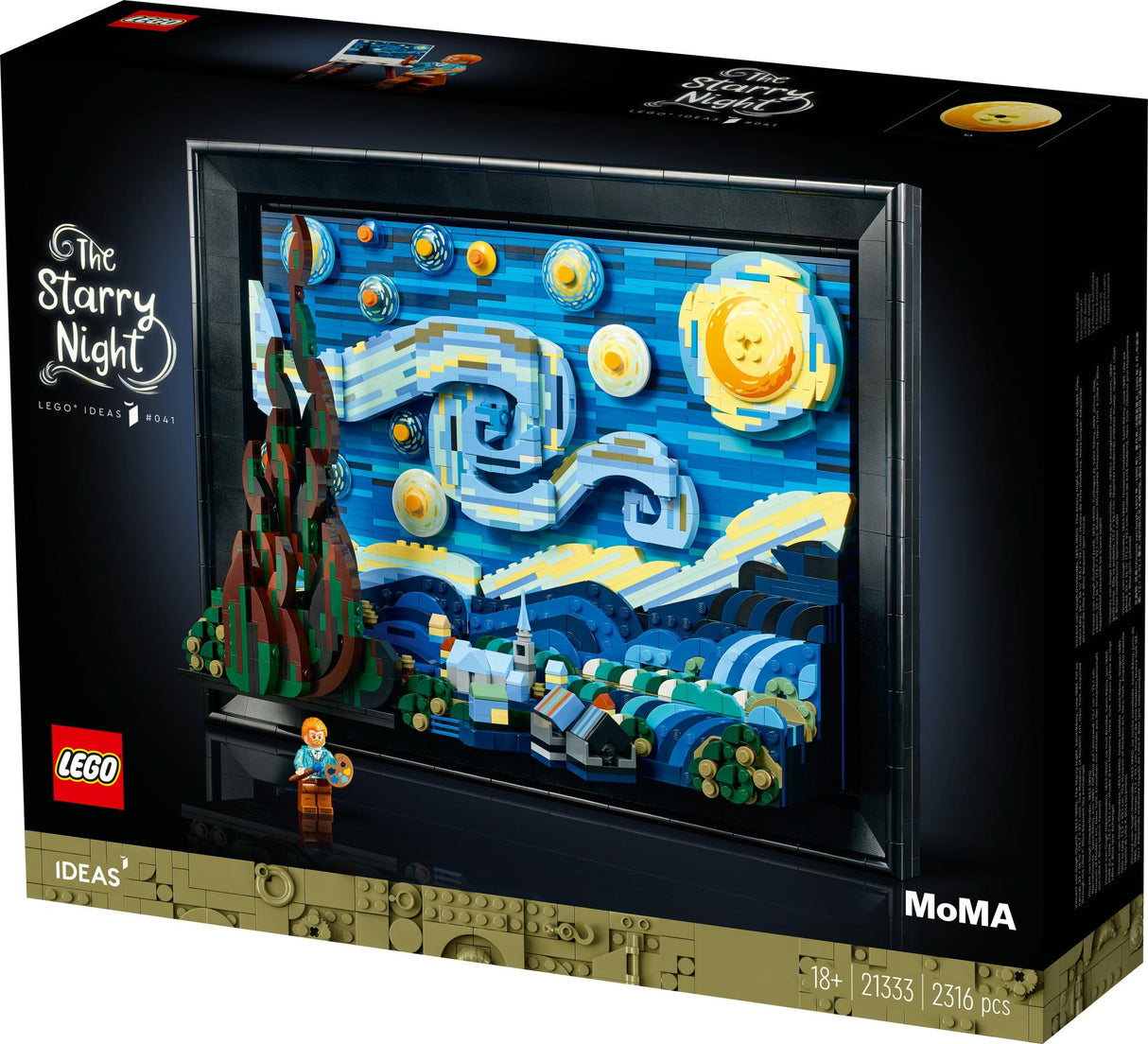 LEGO 21333 Ideas Vincent van Gogh - Starry Night LEGO