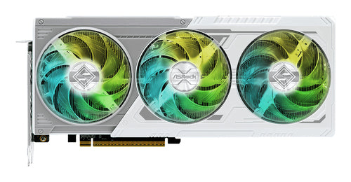 ASRock Radeon RX 9060 XT Steel Legend 16GB OC - grafikkort