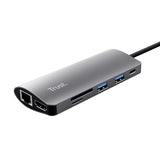 TRUST DALYX 7-IN-1 USB-C ADAPTER TRUST
